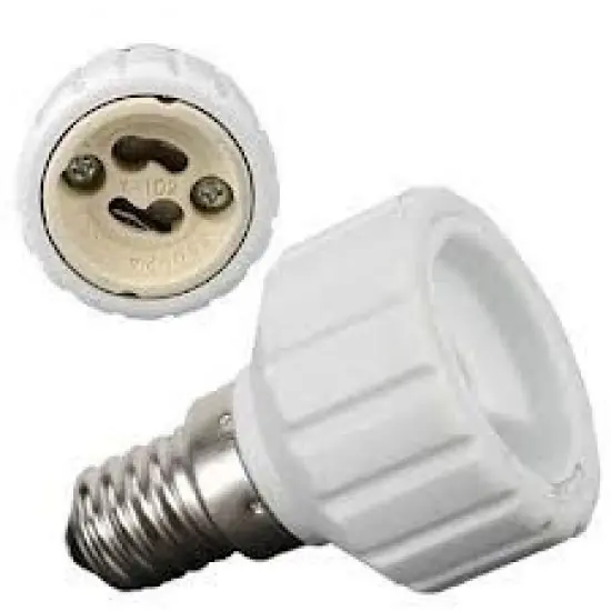 Adaptor De La E14 La GU10 Calitate înaltă